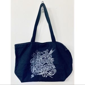 Bloodmilk Exquisite Corpse Tote Bag - Ltd Edition and HTF!